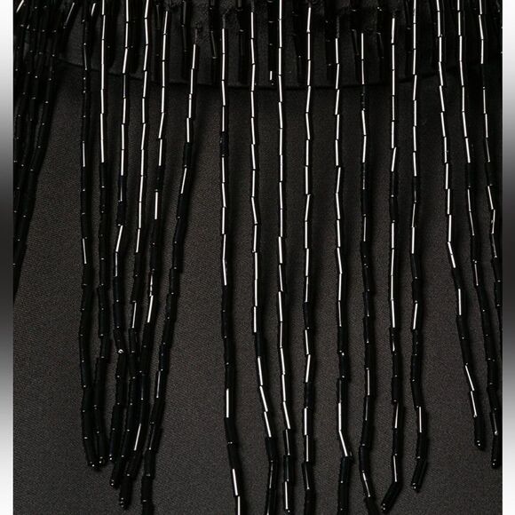 Christopher Kane Satin Fringe Dress - Picture 5 of 8